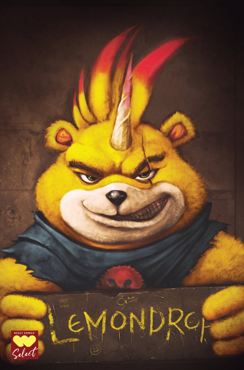 Scout Comics and Entertainment tweet media