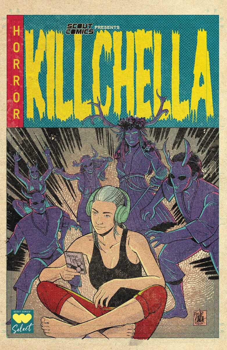 Scout Comics and Entertainment tweet media