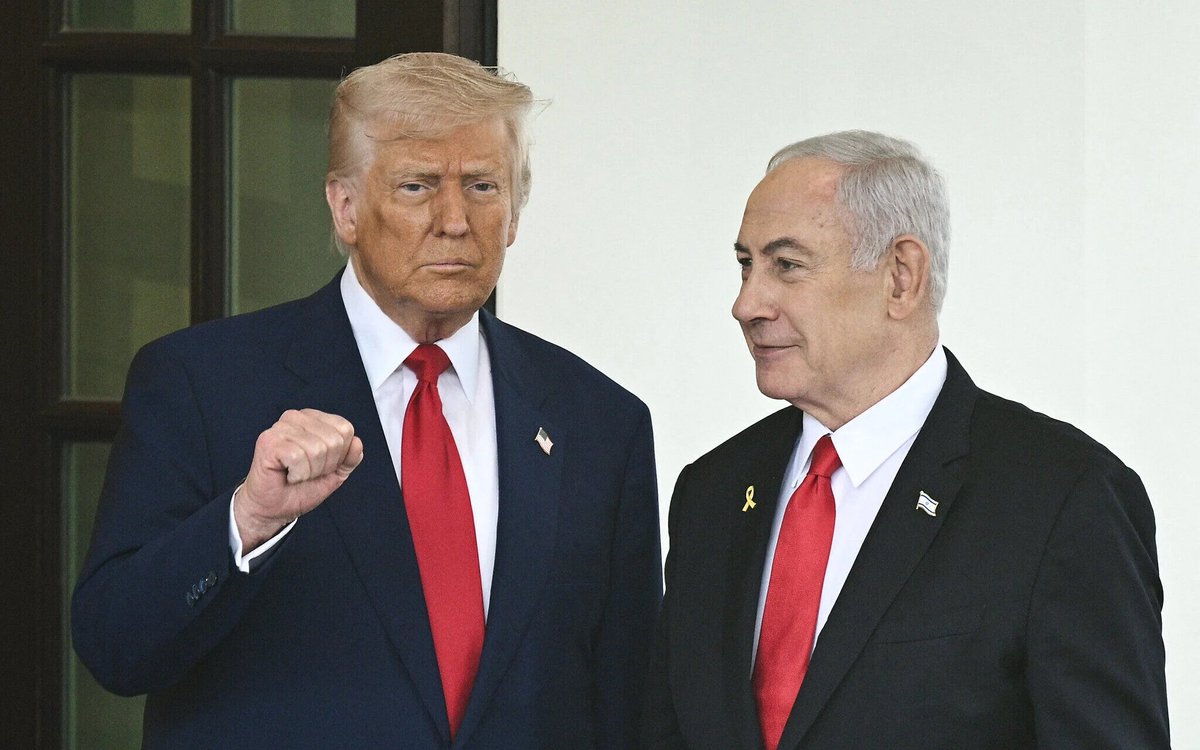 Ayman Mohyeldin is spot-fucking-on. Trump lied to the American people. Knowing that Trump has the emotional intelligence of a five-year-old child, Netanyahu "goaded and dog walked" the incompetent imbecile into dropping bombs on Iran and joining Israel in WWIII.