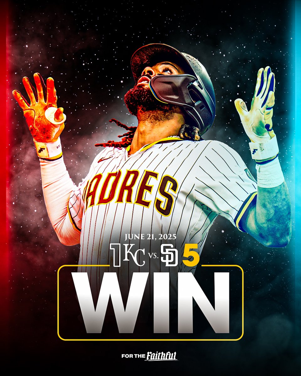 Padres's tweet photo. Big team win. https://t.co/DDpVYOX492