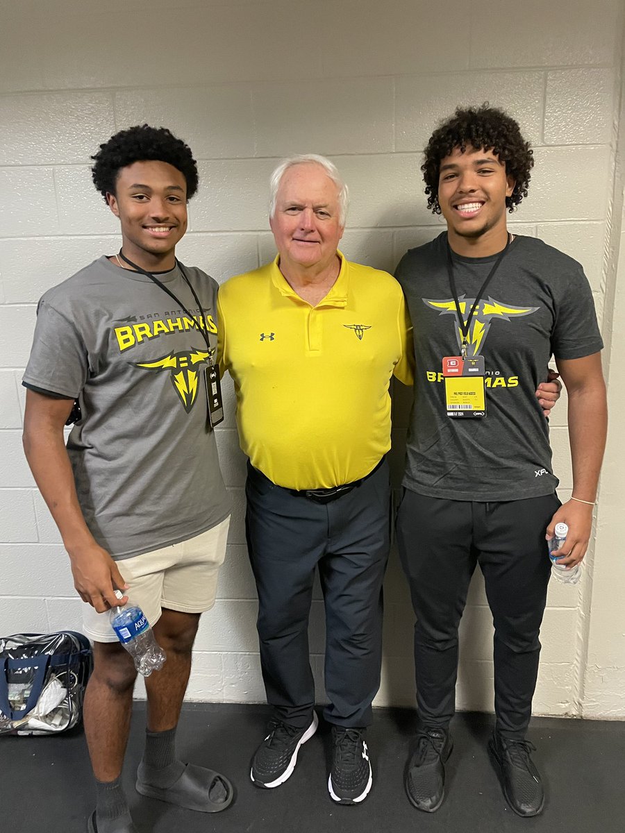 Happy Birthday to the one and only Coach Wade Phillips🎂! A football genius w/ a heart of gold &amp; a playbook of dad jokes. We love you, Coach. Thank you for pouring into our family. Hope your day’s been full of love, great food, and no refs in sight. 🐐🏈 #DefenseWinsWithWade