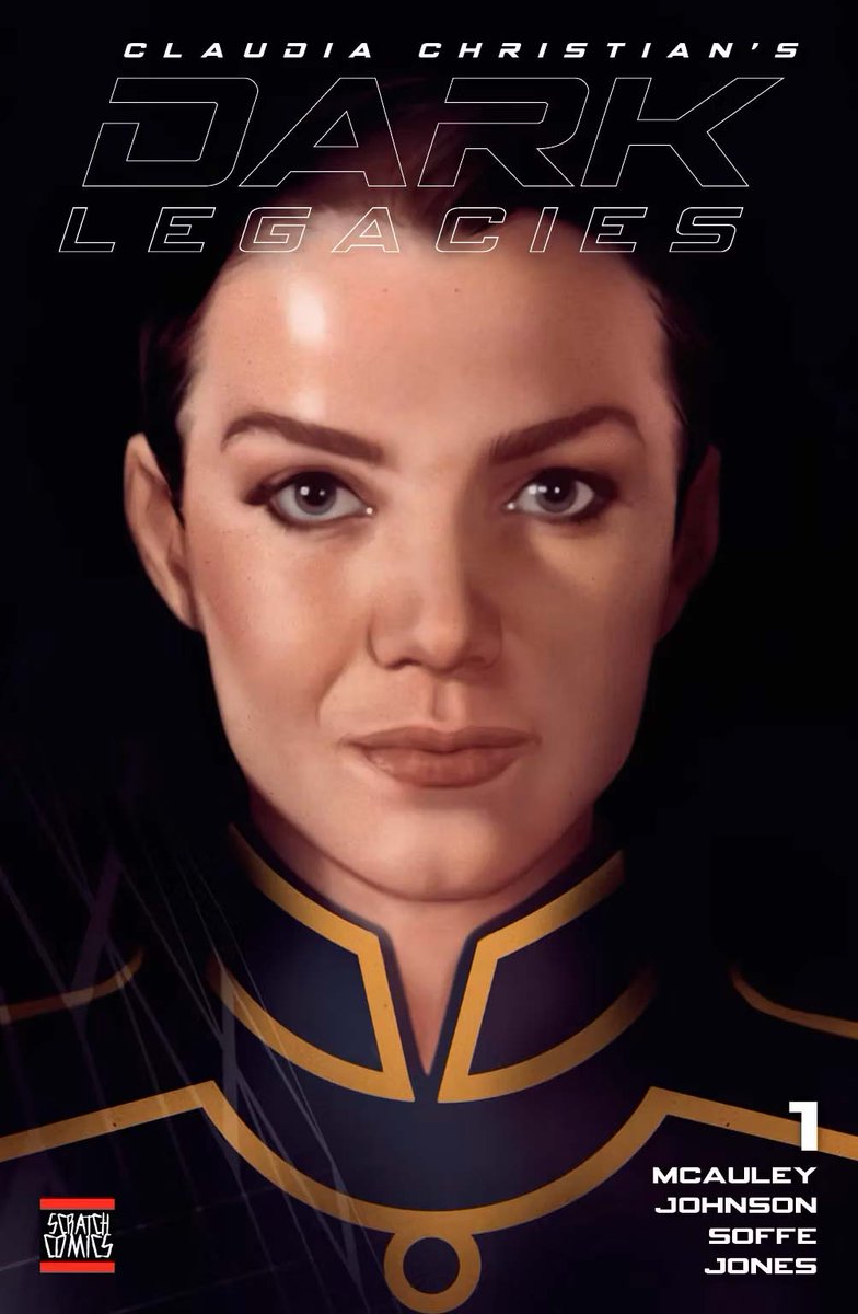 indiecomicszone's tweet photo. INDIE COMICS LISTING: Claudia Christian’s Dark Legacies - the hard hitting sci-fi action series from Babylon 5 actor Claudia Christian. Co written by Dracula’s … https://t.co/ijkIRmdZQL #indiecomics #comicbooks #makecomic #babylon5 https://t.co/vTuxs14oFD