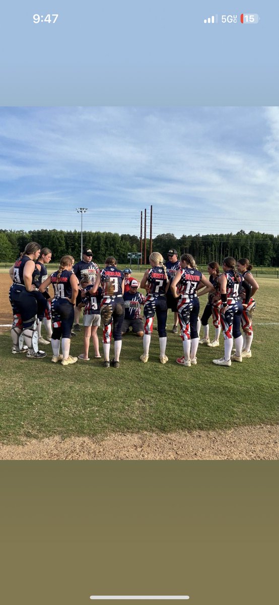 CoachJosh02's tweet photo. @MDIntegrity2028 showing up big again today! Coming from behind and walking off to get 2 more wins and take us to 4-0 so far. Tomorrow we will have a very tough opponent but our girls are up to the task! Look out 16u! We are here to stay! https://t.co/EnePDQKIRi