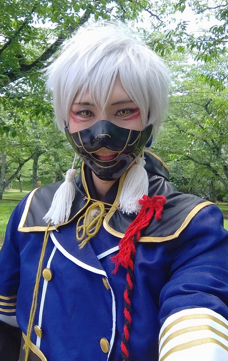 そくほー
汗が止まらんｗ
#せんなん夢コス
 #白石城
