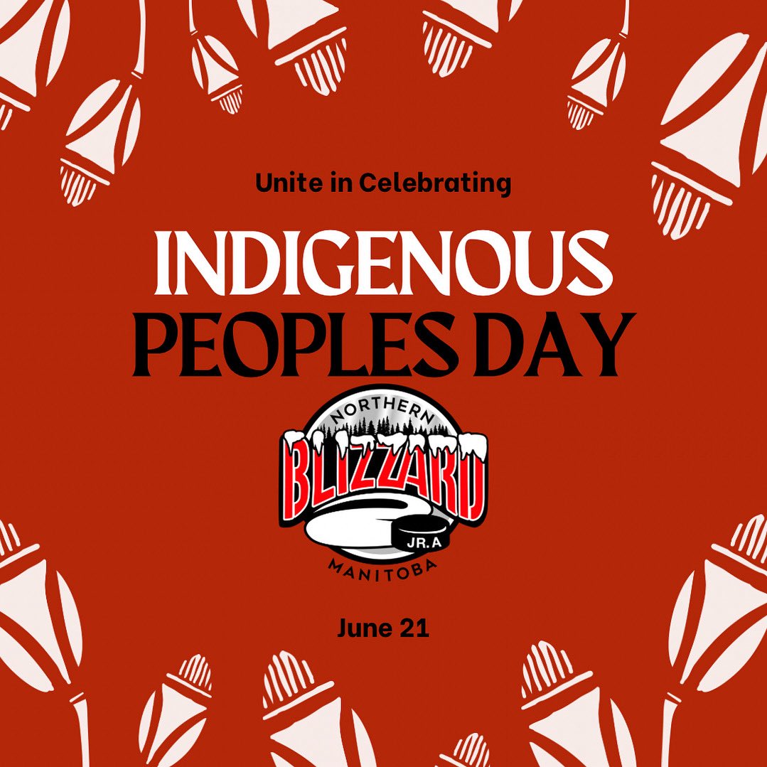 NorManBlizzJrA's tweet image. Today we honour and celebrate our Indigenous history and cultures. 

#TriCommunity #NorManBlizzard #nationalindigenouspeoplesday