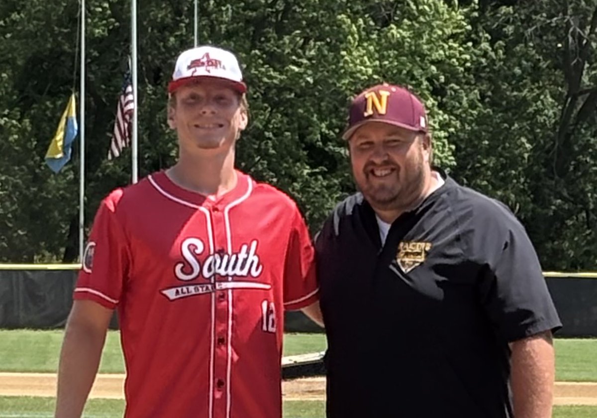 A lot of fun watching this guy this weekend and all season long! Congrats again on an outstanding high school career <a href="/RyanCahoon26/">Ryan Cahoon</a>!