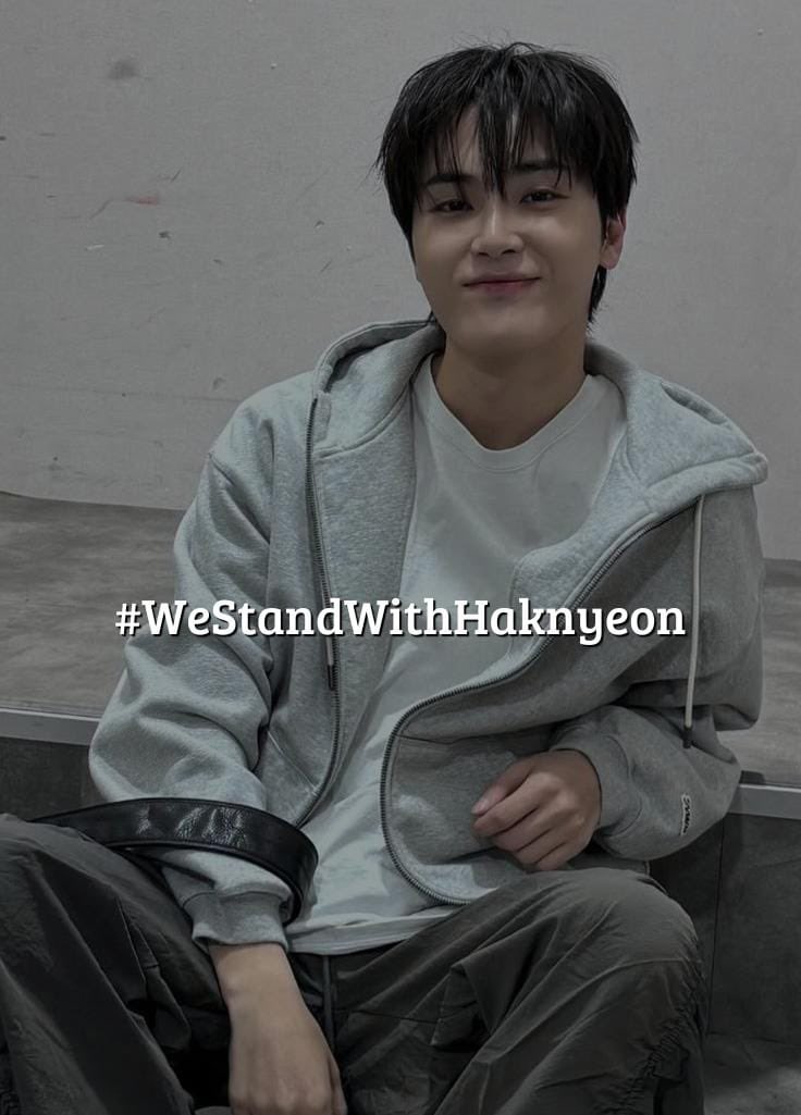 THE B📢

After reading Haknyeon’s latest statement, we want to show him that Deobi will always support him and stand by his side until everything is cleared up. Join our campaign on Twitter to show him that many people believe in him and love him!

#WeStandWithHaknyeon