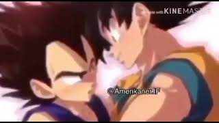SparkingRebel's tweet photo. // Get me to 500 and I'll draw Eternity and Goku Black like this https://t.co/688gAJcYzC
