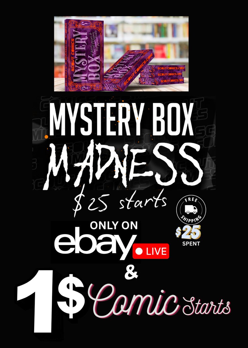 Scout Comics and Entertainment tweet media