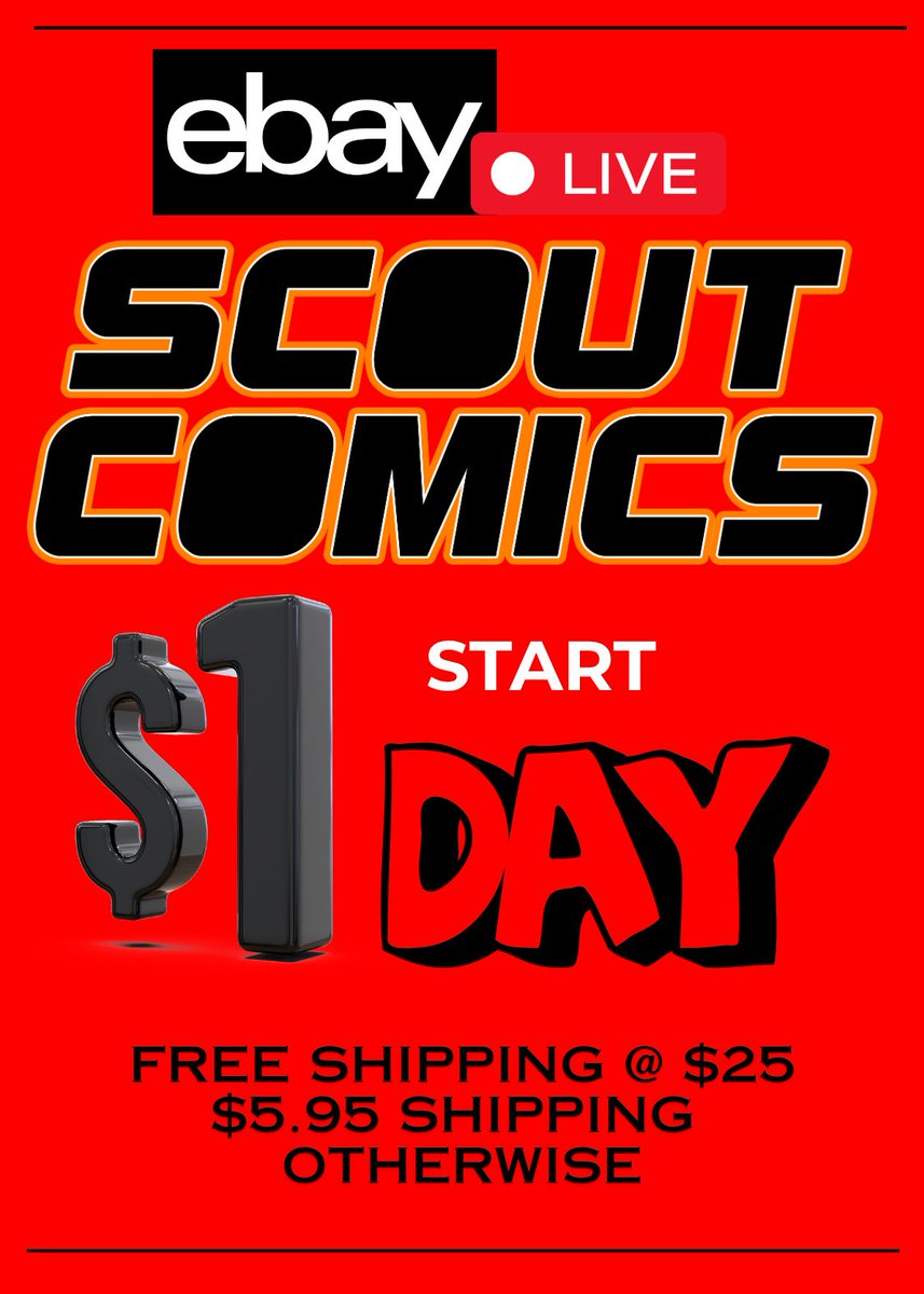 Scout Comics and Entertainment tweet media