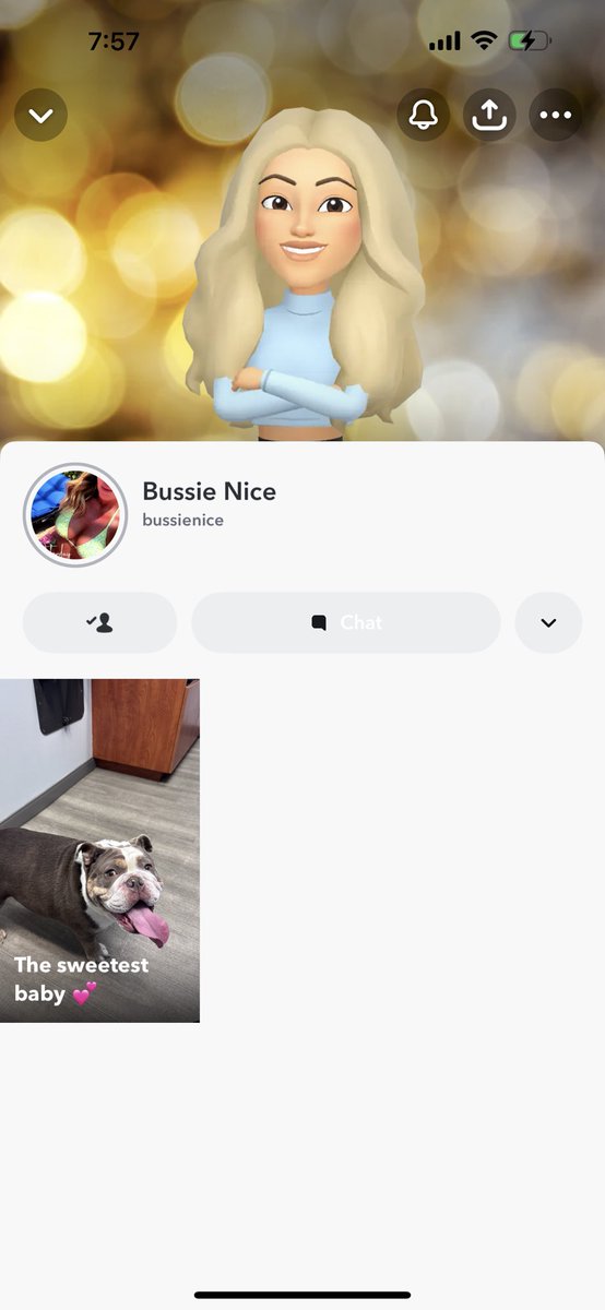 Do you have me on snap yet? 
Content on there👀
: bussienice