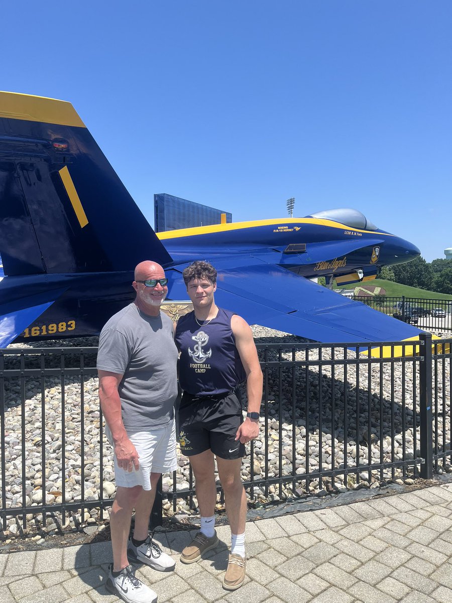 John Lanari (@john_lanari) on Twitter photo Thank you <a href="/NavyFB/">Navy Football</a> for the awesome experience on Friday! Looking forward to coming back for a game!
<a href="/NavyFBrecruit/">Navy Football Recruiting</a> <a href="/navycoachjw/">Jon Williams</a>
<a href="/CoachJBWells/">JB Wells</a> <a href="/coachbartelFB/">Ryan Bartel</a> <a href="/USMMAFootball/">USMMA Football</a> Thank you <a href="/NavyFB/">Navy Football</a> for the awesome experience on Friday! Looking forward to coming back for a game!
<a href="/NavyFBrecruit/">Navy Football Recruiting</a> <a href="/navycoachjw/">Jon Williams</a>
<a href="/CoachJBWells/">JB Wells</a> <a href="/coachbartelFB/">Ryan Bartel</a> <a href="/USMMAFootball/">USMMA Football</a>