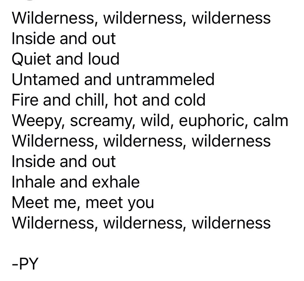 PragathiY's tweet photo. Wilderness, wilderness, and I belong to it. Don’t you too?
#psychological #spiritual #emotional #universal #poetry #poem #writing #unity #wild #NatureWithin #innerwild #soulpoetry #wildspirit https://t.co/AlMKxANY7j