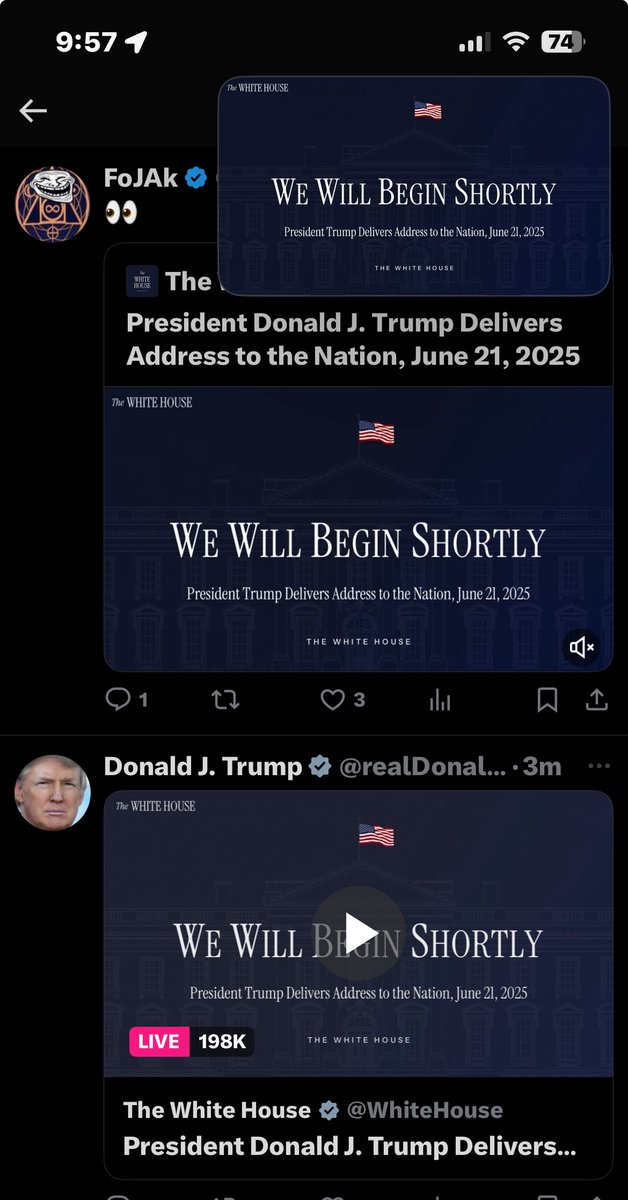 My entire feed right now 🤣