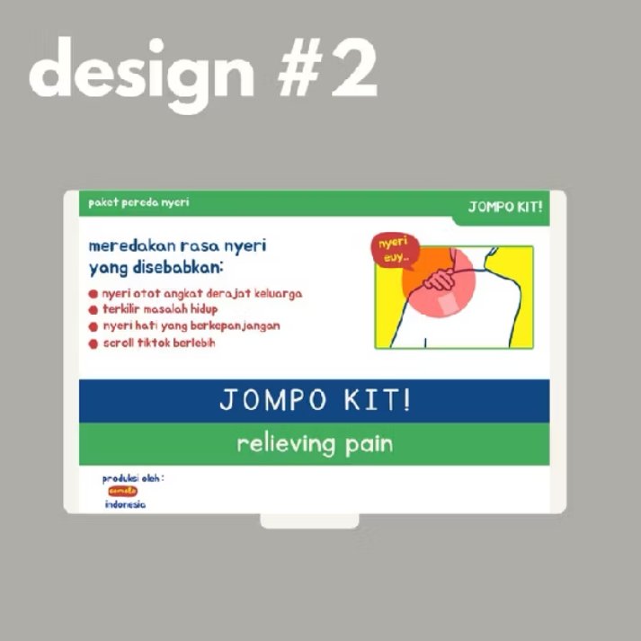 kapeinn's tweet photo. 4. Apotek Mini

Kit obat-obatan yang bisa kalian custom sendiri obat di dalamnya. Tau dong akhir-akhir ini berterbaran remaja jompo? 😭
So, apotek mini ini bisa jadi pilihan yang oke buat gift present ❤️

https://t.co/tpJa0FKlxA https://t.co/YOUKMKsMoZ