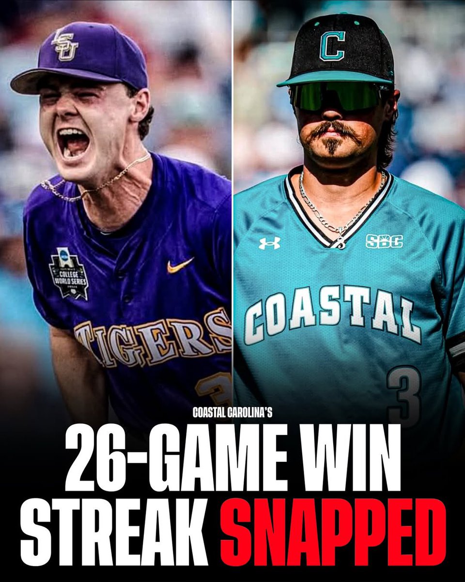 BootKreweMedia's tweet photo. 26 Game Streak SNAPPED https://t.co/QcaHQaU1XM