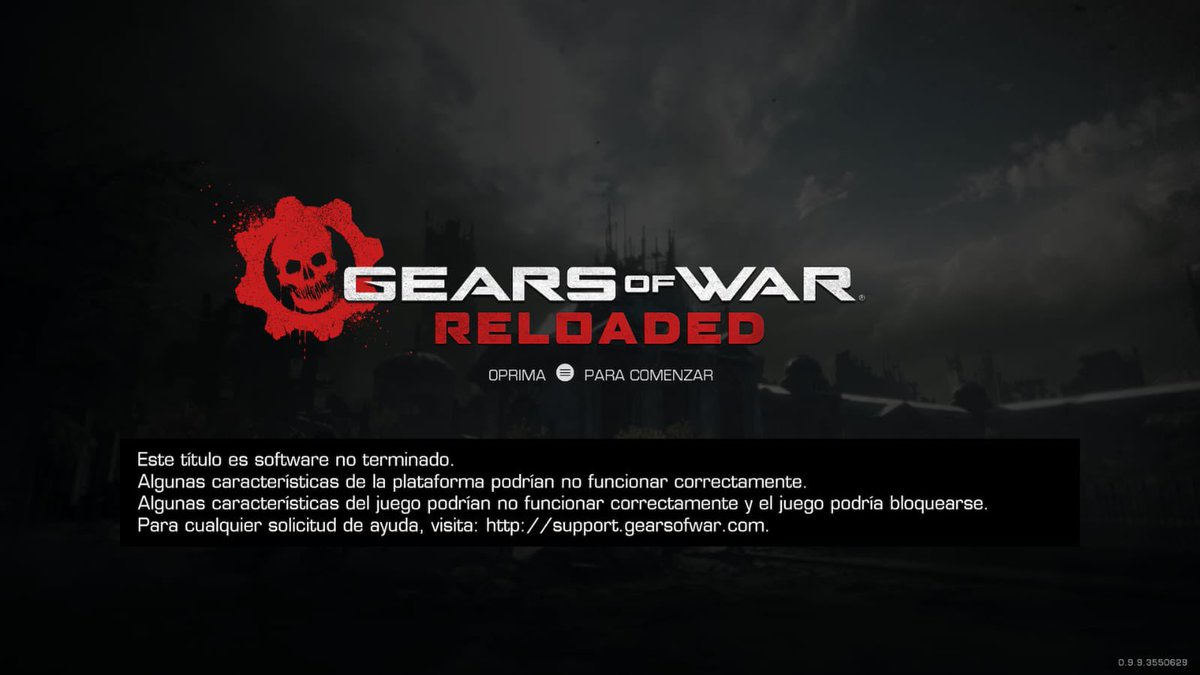 JulsB117's tweet photo. Es momento de darle 🫦
#GearsOfWarReloadedBeta ⚙️💀 https://t.co/4iKGvwqEza