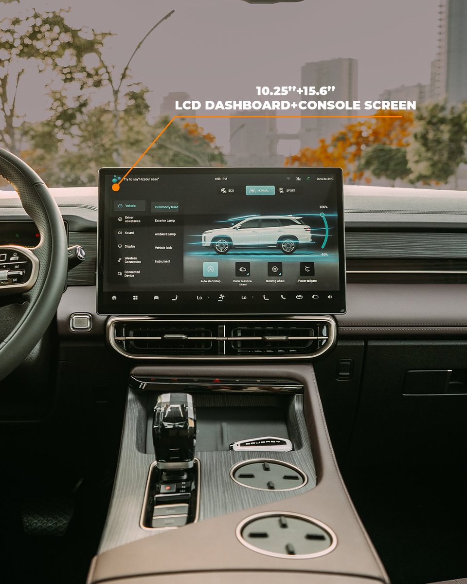 soueastqa's tweet image. S09’s sleek exterior lines and smartly designed cabin are all about comfort, technology, and intuitive features made to ease your life!

#SOUEAST #SOUEASTQatar #SOUEASTS09 #S09 #BeSoulKnight