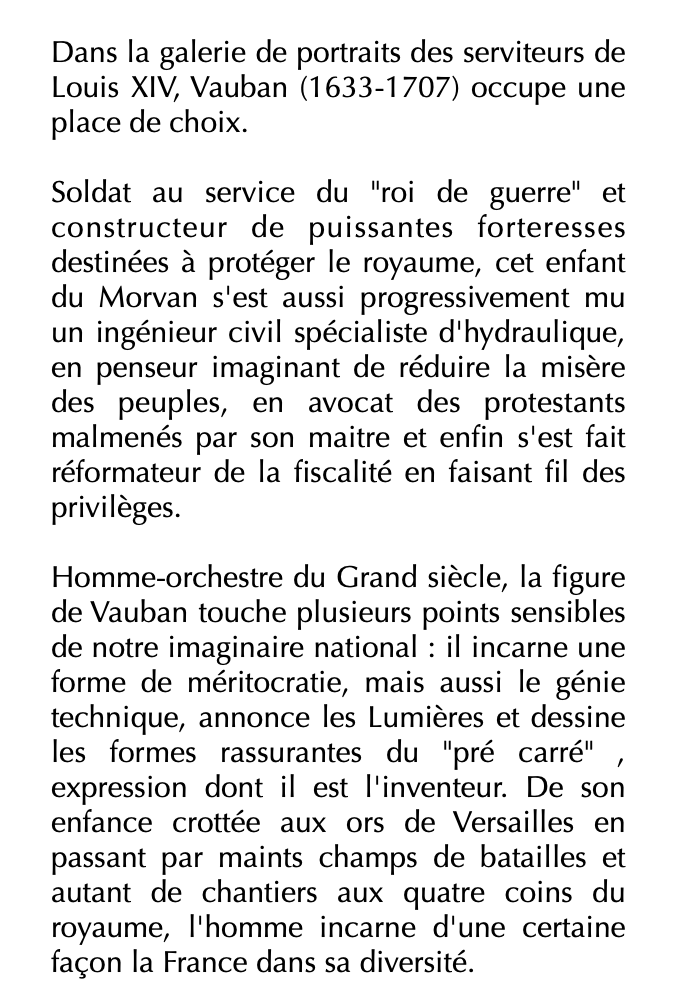 Gauthier Aubert - Vauban

Héros français

À paraître en octobre chez Calype