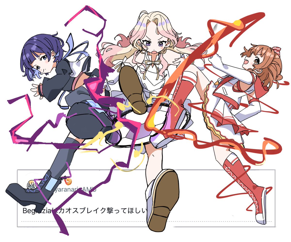 kyaranari_AMU's tweet image. 