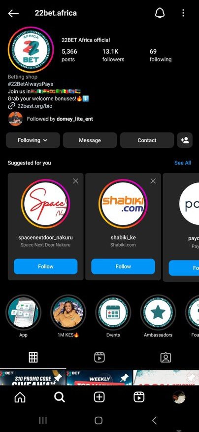 editorke_'s tweet photo. @22bet_ke @PhilipShole_
@micaiahjoshua
Guys follow @22bet_ke
#22BetPromocode https://t.co/t8LQfuY7mJ