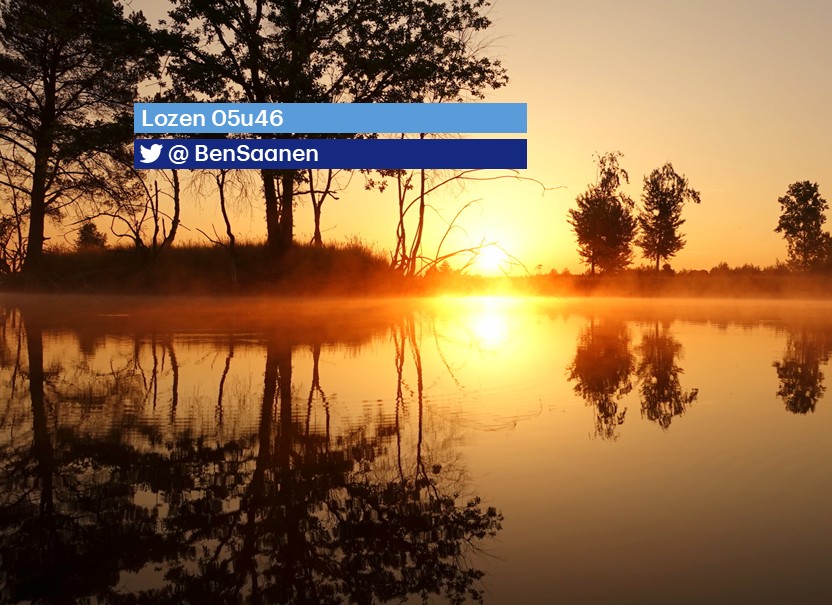 Met de kortste nachten van het jaar moet je er al heel vroeg bij zijn om de zonsopgang te fotograferen.... Vandaag maxima in het oosten tot 30°C aan zee slechts tot 21°C. Van een contrast gesproken. Kans op een lokale onweerachtige bui.
buienradar.be/belgie/weerber…
