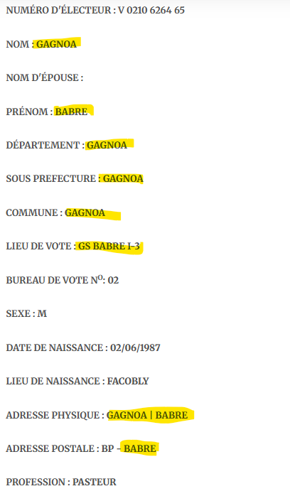 KobresTchele's tweet photo. La commission électorale, ses partenaires et ses équipes n'ont pas fait un travail rigoureux sur la liste électorale. 
Dire qu'elle est truffée d'incongruités est un doux euphémisme.. 
N'importe quel contrôle d'anomalie même le plus incongru est positif.. 

C'est une liste électorale conçue pour légitimer la fraude