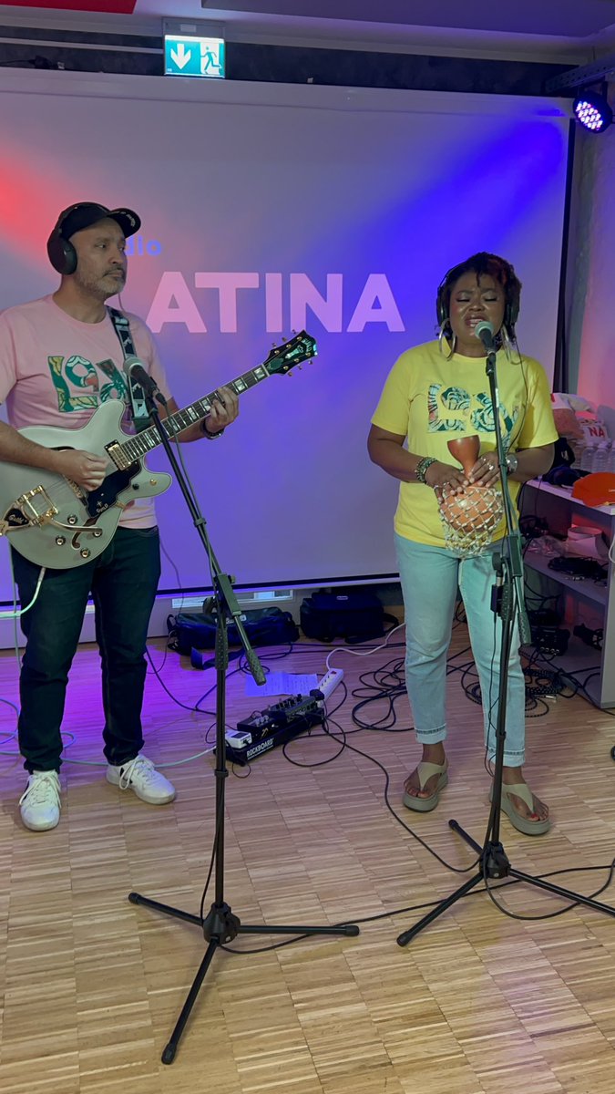 HembadoonMusic's tweet image. Thank you @radiolatinalux 🙏🏾🙌🏽🎶
#Hembadoon #Lady #acoustic