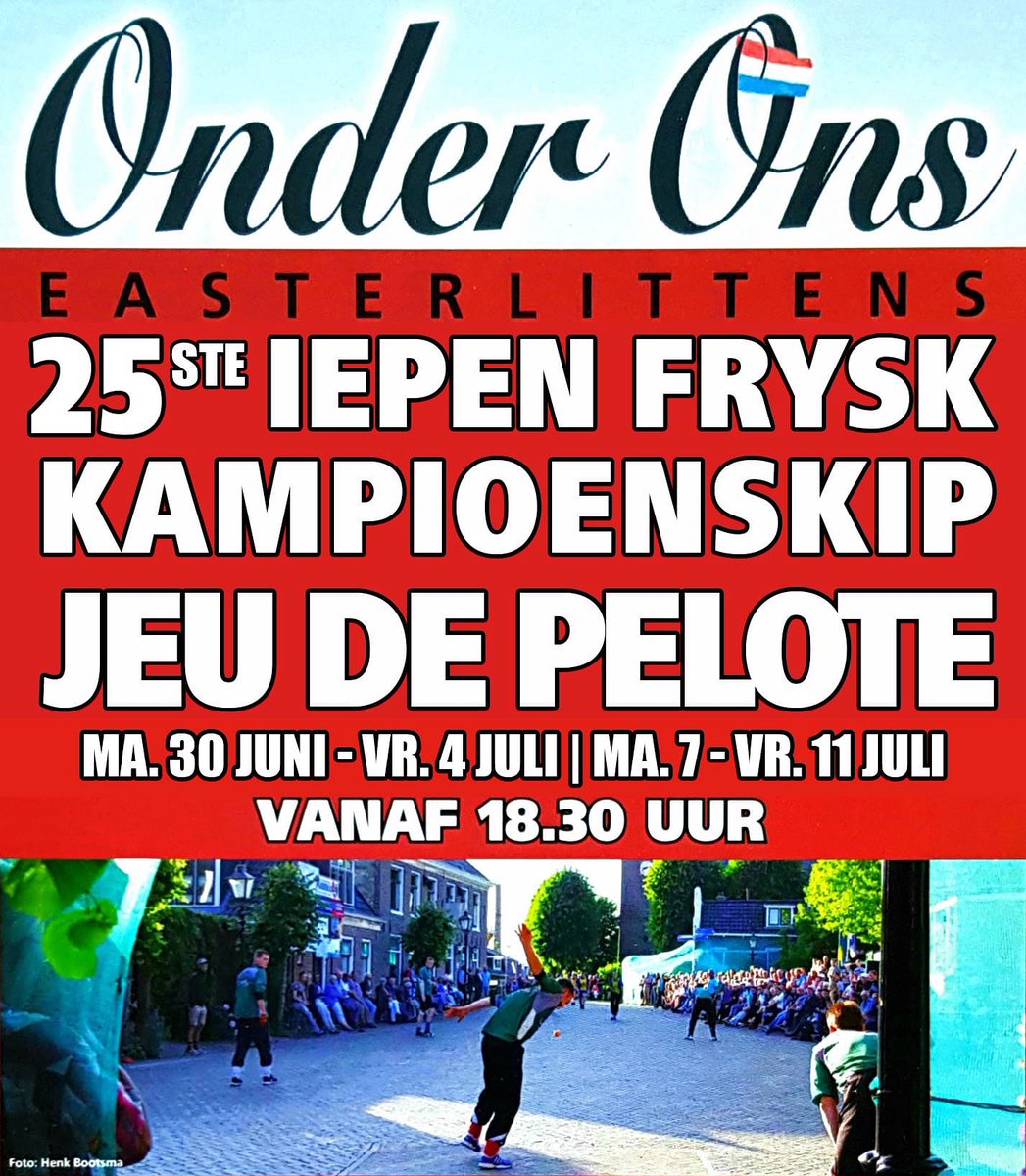 KVOnderOns's tweet photo. Dit is de list fan de 25e edysje Ifk jeu de pelote. Noch in lytse wike foar dat we begjinne. Wy hawwe der sin yn. Oant folgjende wike! #ifkjeudepelote https://t.co/6jFZKWAgiM
