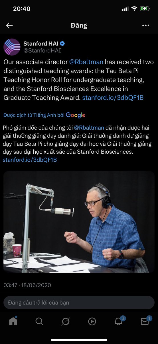 huavancuong1507's tweet photo. #GENAI-#Stanford #HAI-#Pi
Viện AI lấy con người làm trung tâm của #Stanford, thảo luận về bản chất kép của trí tuệ nhân tạo vừa là công cụ mạnh mẽ mang lại lợi ích cho xã hội vừa là rủi ro tiềm ẩn nếu bị sử dụng sai mục đích toàn cầu🇺🇸
#Pi2Day #TrumP https://t.co/1SUrdXnPho