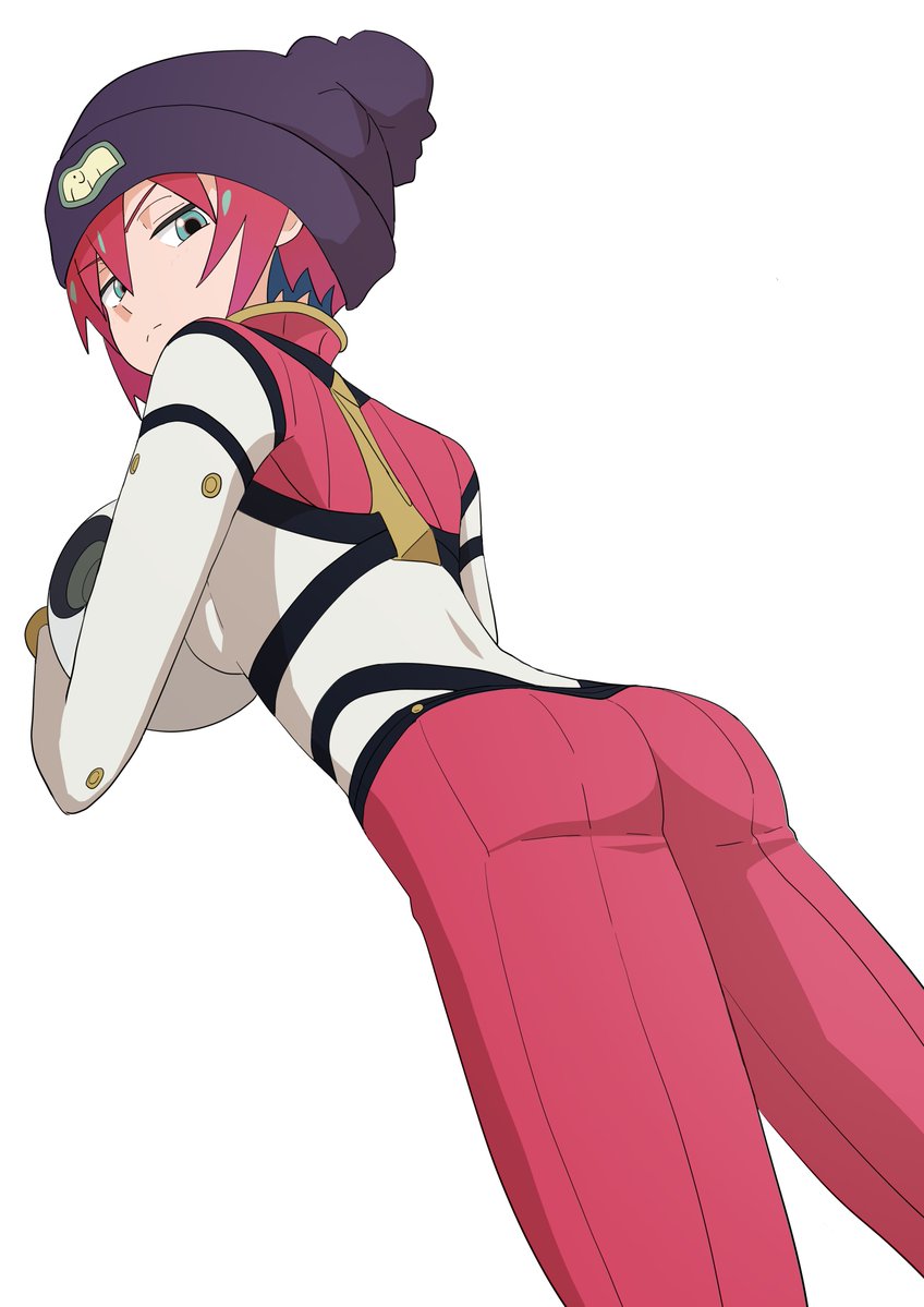 taka_haru0112's tweet image. #GQuuuuuuX #ジークアクス 
マチュのパイスーもすこ