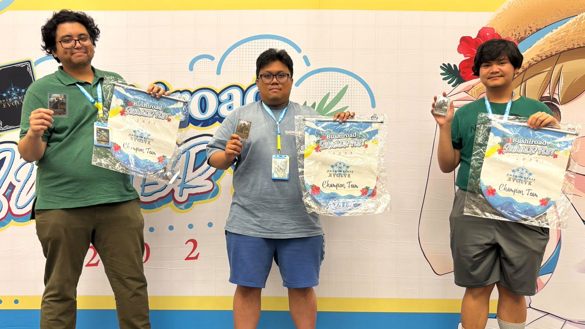 Bushiroad Events tweet media