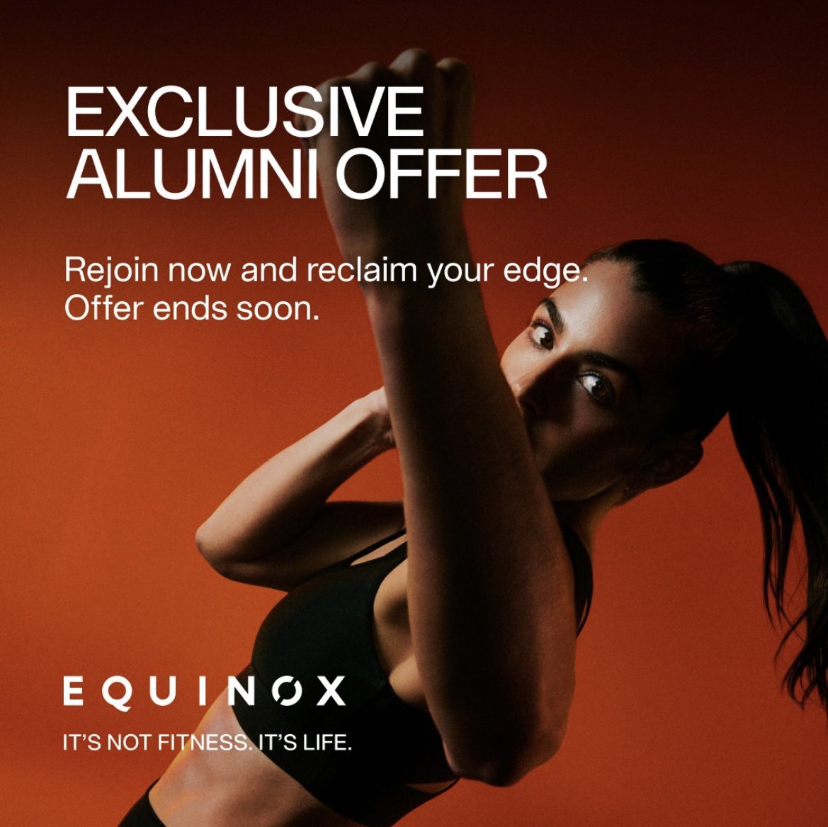 CorporateAlumni's tweet photo. SPOTTED: #corporatealumni x @Equinox 💪🏼🏋🏻‍♂️👟🤸🏻‍♀️ https://t.co/CECLW8t2Bj
