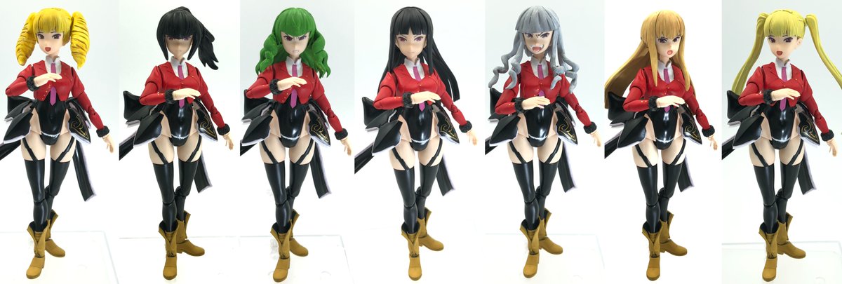 煉獄の七姉妹ここに！！」」」」」」」 というわけで実際は七姉妹で