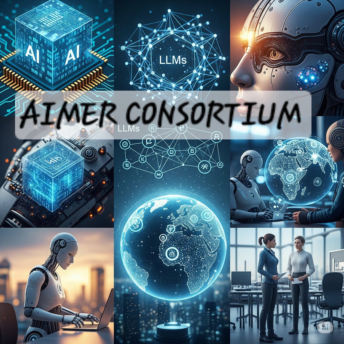 aimerconsortium's tweet photo. 🚨 Top 5 AI &amp; Robotics Updates – AIMER CONSORTIUM 🧠🤖

Apple may acquire Perplexity AI ($14B) + AI chip design incoming 

 🇮🇳 IndiaAI Mission gets 67 LLM/LMM model proposals
Gel-based robotic skin mimics human touch 🔥🦾
Google’s Gemini Robotics models go physical https://t.co/QnRegQ51L3