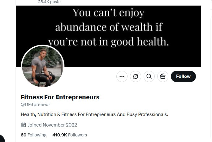 DFitpreneur's tweet image. Join "Dfitpreneur - Free Fitness Tips" Via mail + Best Natural Testosterone Booster.
Join at👇
menwithframe.com/Dfitpreneur
