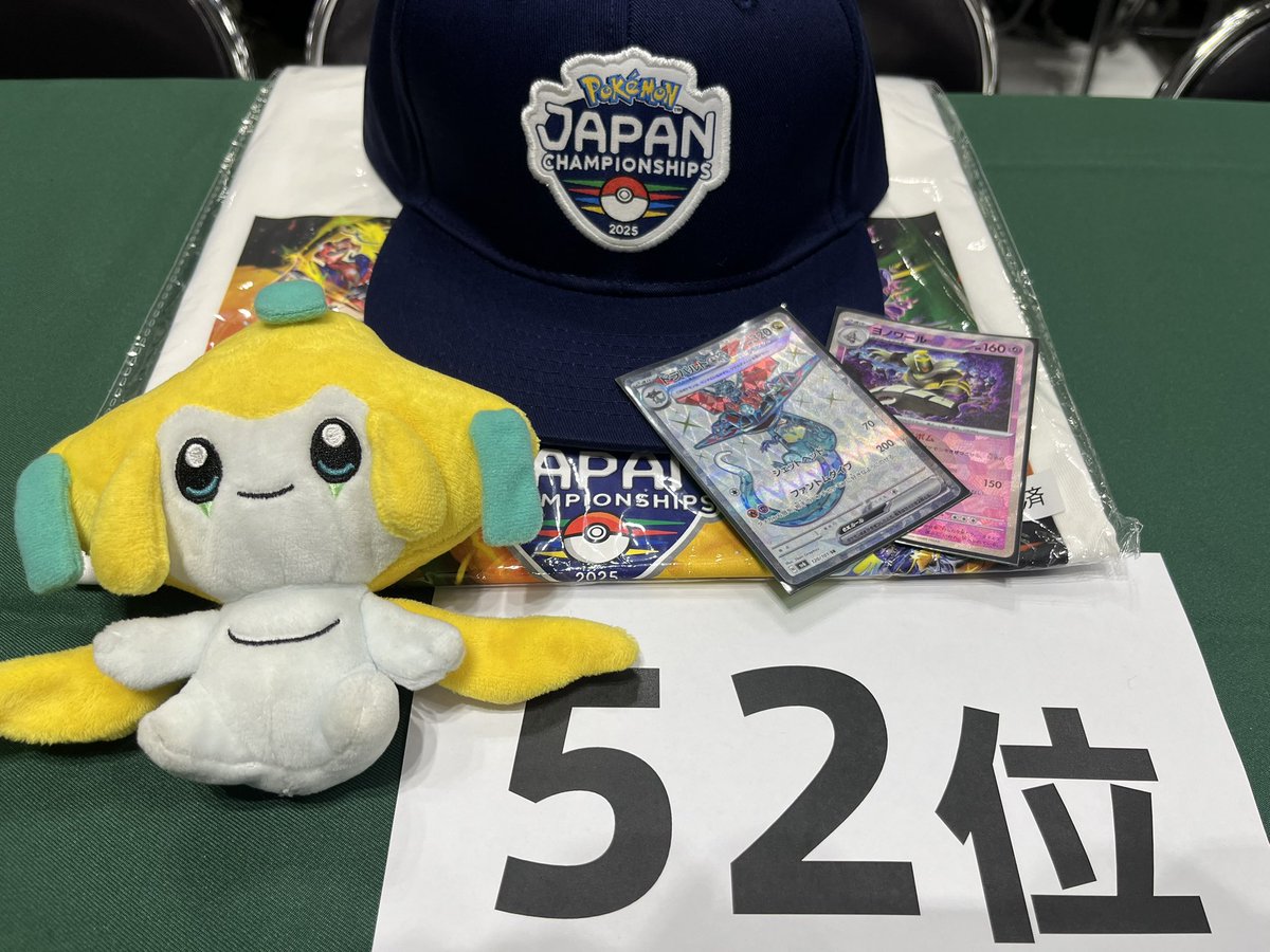 [老闆 League] Pokémonja 榨山 Campionships 2025&nbsp; Winners & Top Ranked 牌組 Recipes Summary [Pokéka PJCS2025]. 牌組圖片