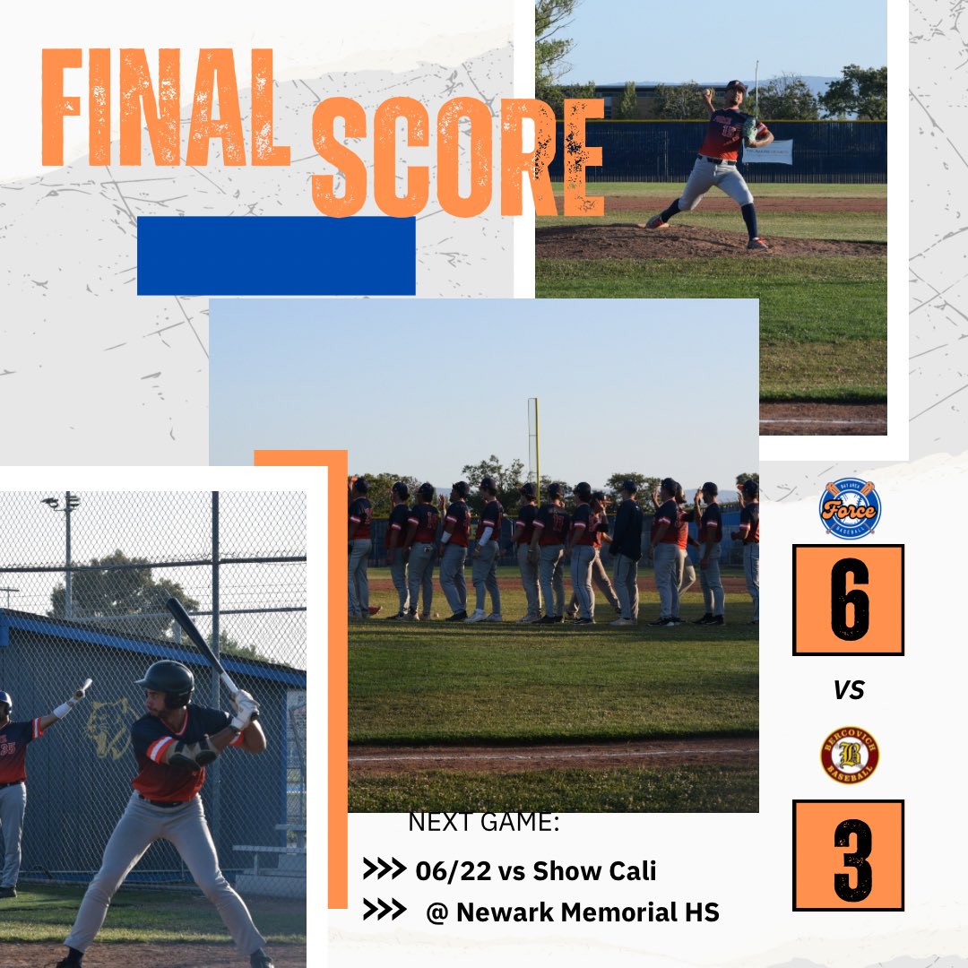 Bay Area Force Baseball tweet media