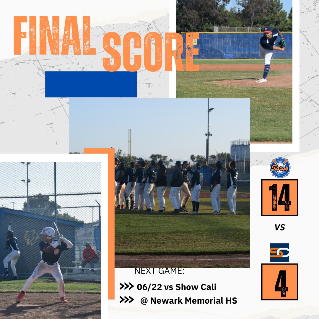 Bay Area Force Baseball tweet media