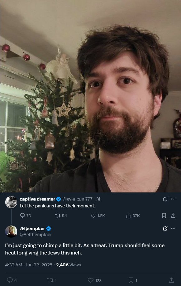 _failedsociety's tweet image. "As a treat."
This guy is emulating tiktok girl-speak. Could a man possibly have lower T?