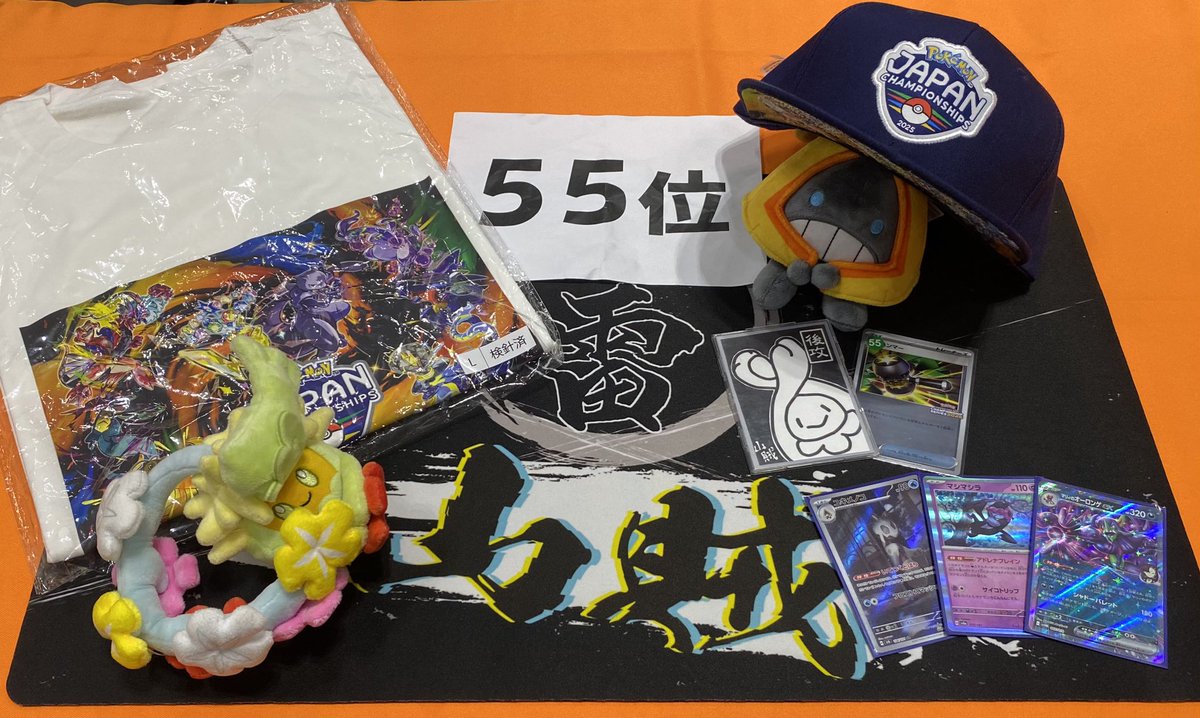 [老闆 League] Pokémonja 榨山 Campionships 2025&nbsp; Winners & Top Ranked 牌組 Recipes Summary [Pokéka PJCS2025]. 牌組圖片