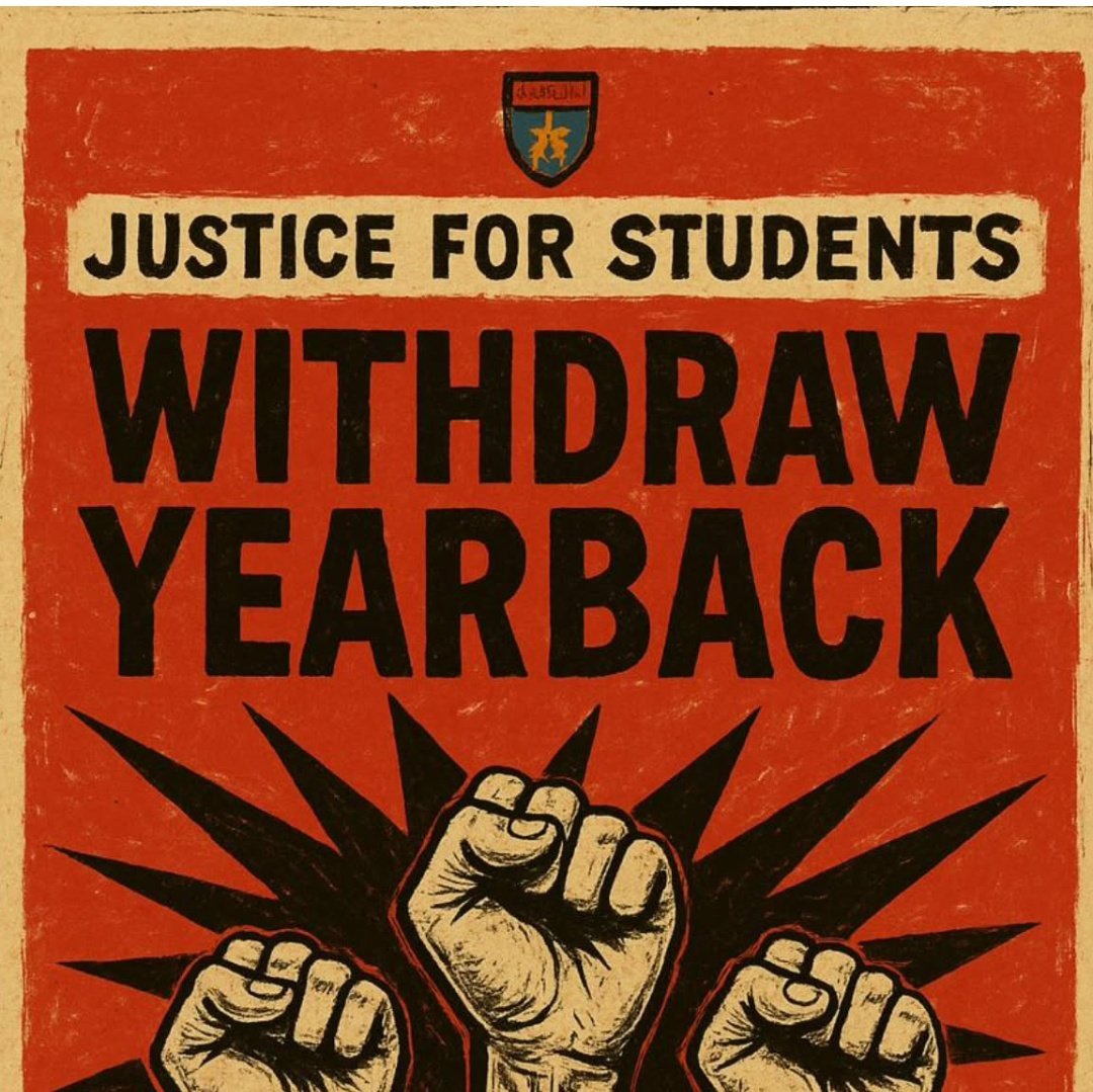 yearbackremoval's tweet photo. "We are not just fighting for certificates — we’re fighting for our lives, our mental health, and our dignity. #JusticeForKTU2019" https://t.co/amCA4r5AZW