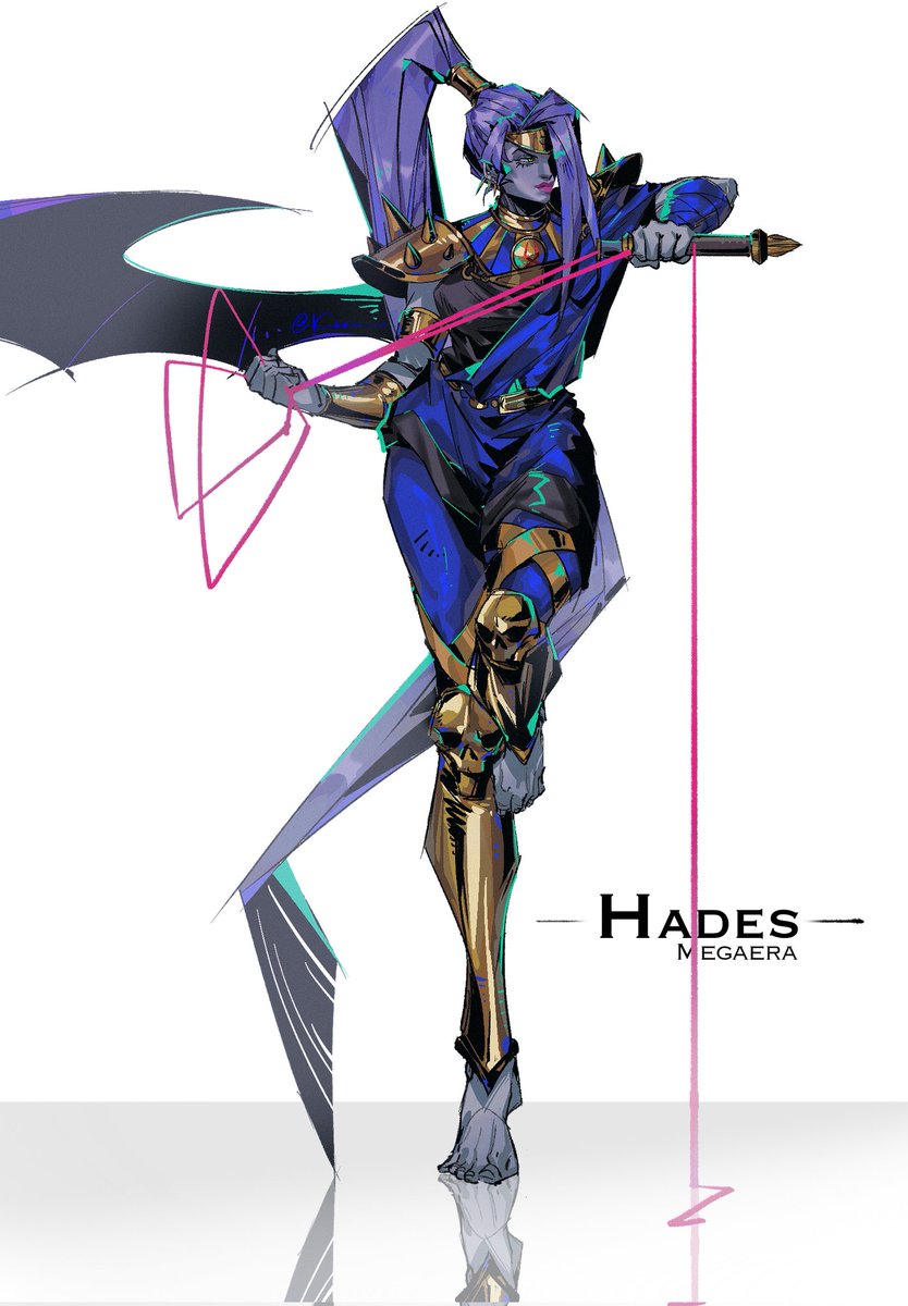 Chic_LLL's tweet image. #HadesGame #HADES