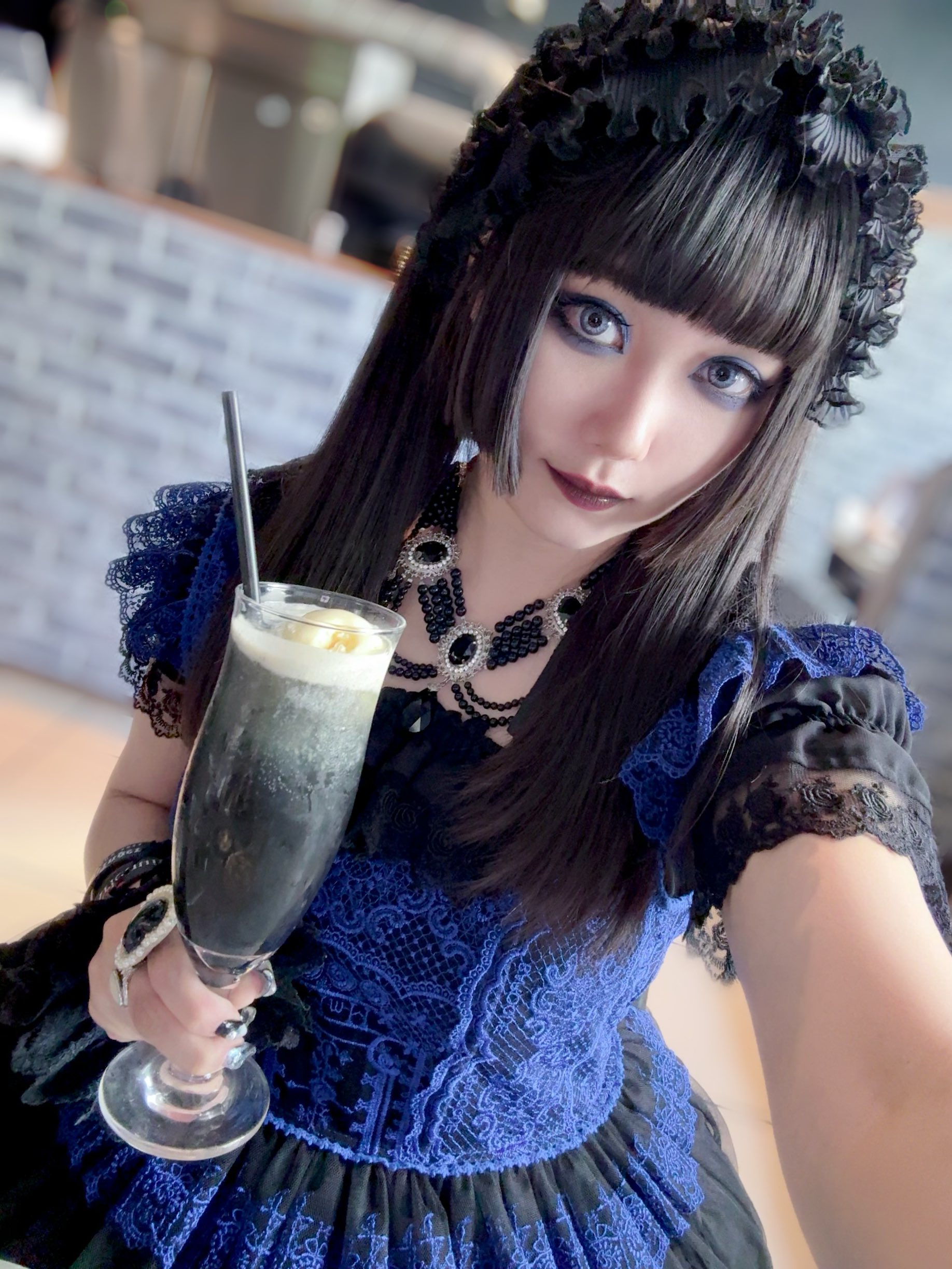 ハーフボンネット風ヘッドドレス“Mimi” | Luxmira