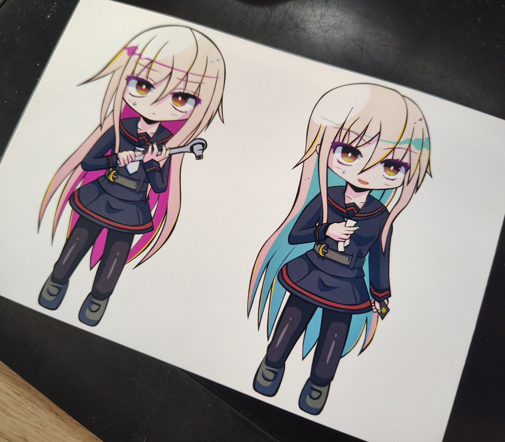 ⭐︎さかいページ⭐︎他の方は落札不可⭐︎ ぱいせん彼方🦊🦭C106土曜東7【W21b】 on X: 