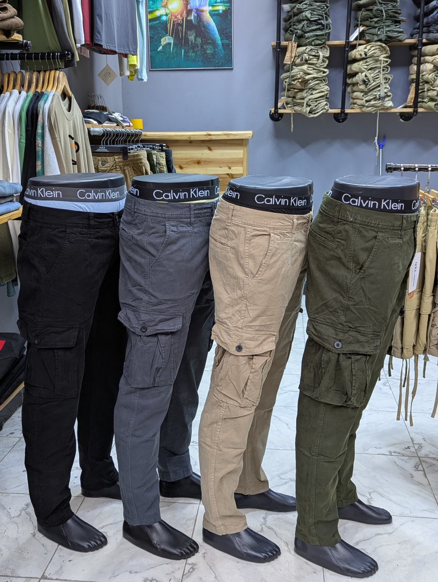 Hii aina ya Cargo pant ni nzuri sana haina mambo mengi hata ofisini inavalika