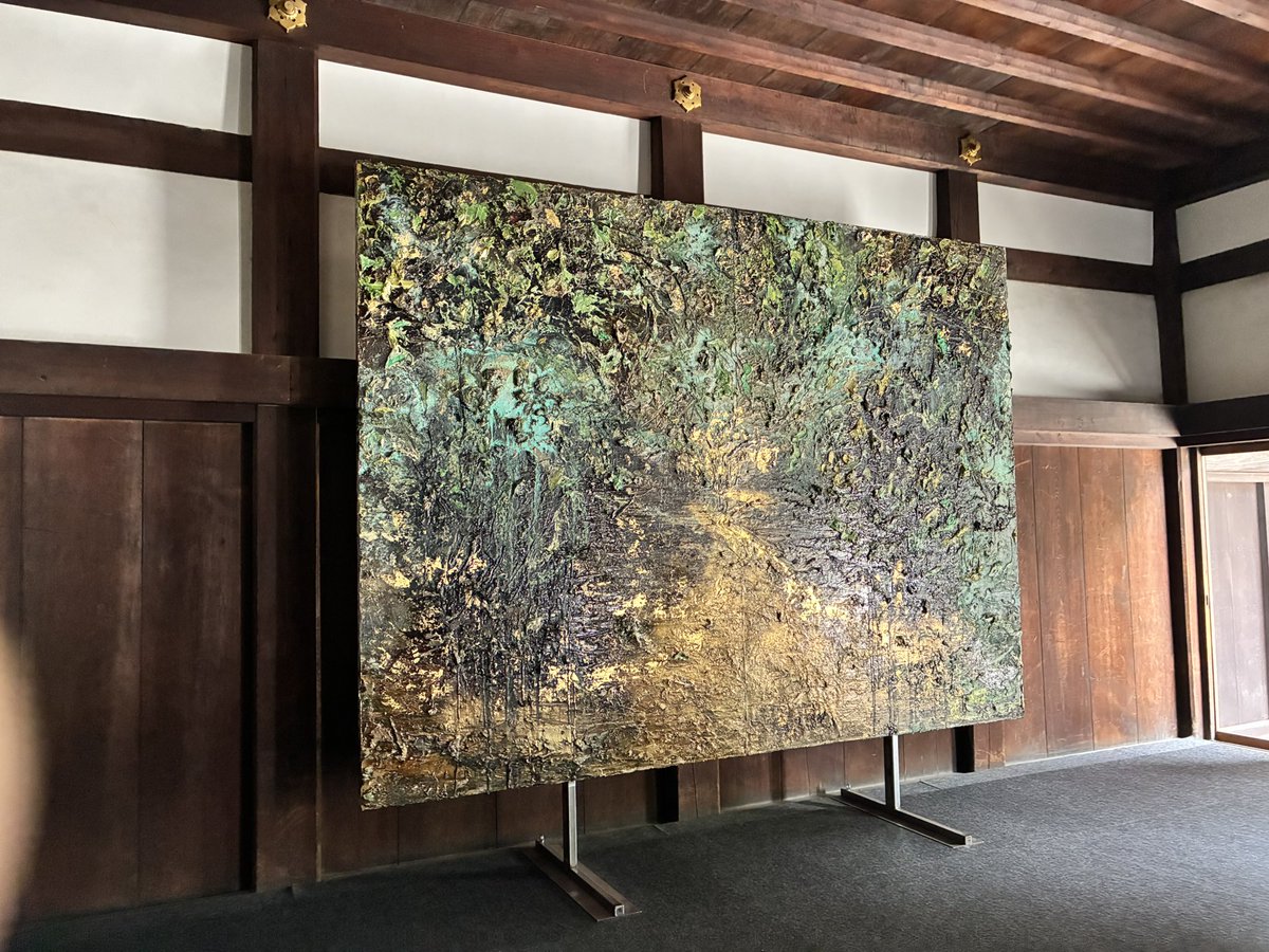murankey's tweet photo. アンゼルム・キーファー展。 https://t.co/XUurTb9SJ5