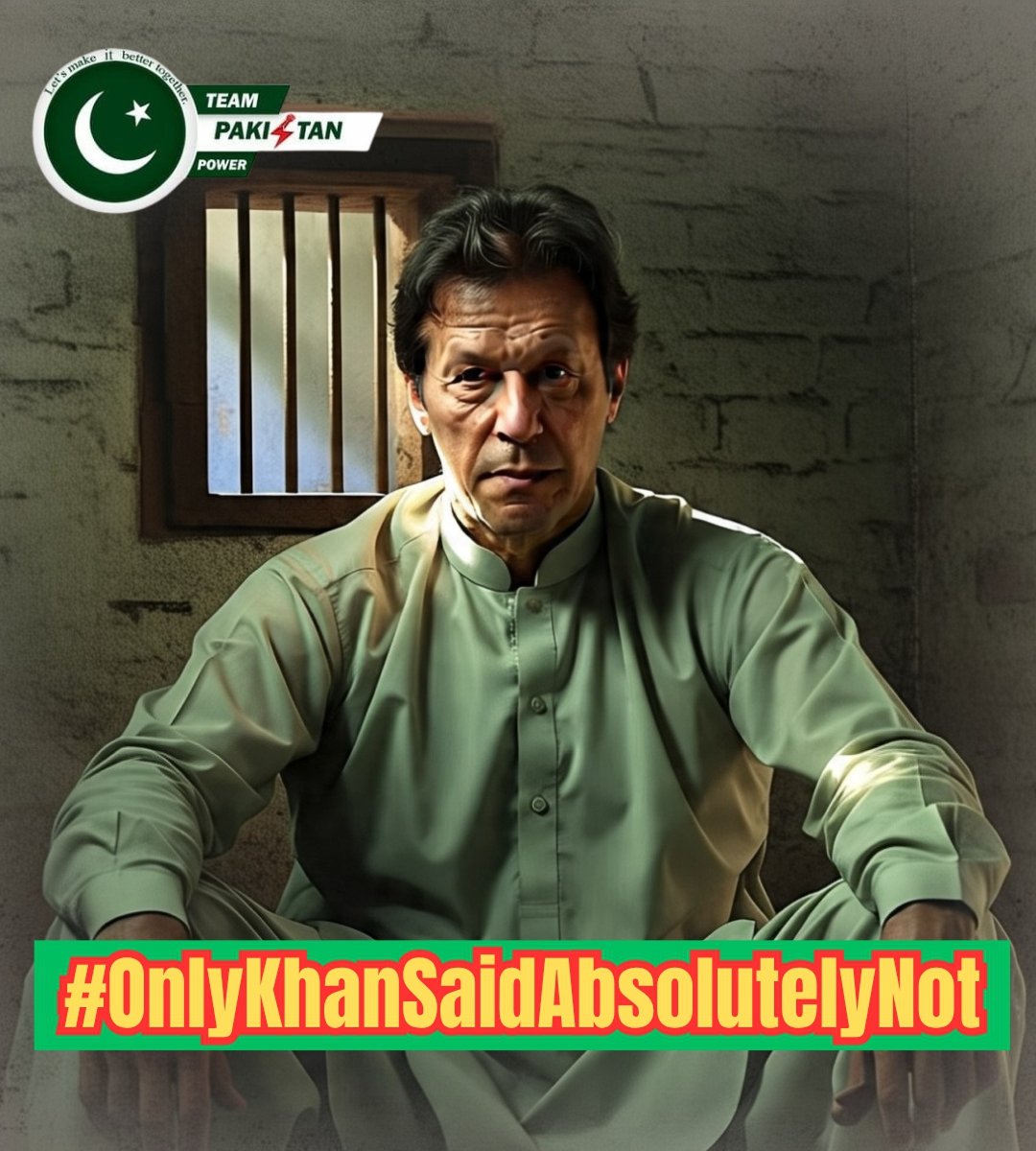 Azadi 8
#OnlyKhanSaidAbsolutelyNot
<a href="/TeamPakPower/">Team Pakistan Power</a>
#حبسِ_بےجا_میں_قید_شہزادہ