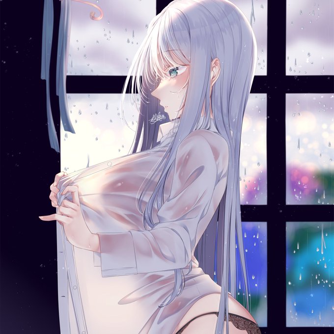 【お知らせ】
うりぼうざっか店様の「きがえじかん」企画に参加させていただきました!
大人っぽ綴ちゃんの濡れ透けイラストです!
普段ガードが堅い綴ちゃんの露出高めイラストは結構レアかも🤭
ぜひお手に取っていただけると嬉しいです!

🤍特設ページ
https://t.co/wl6lw00Q8T 