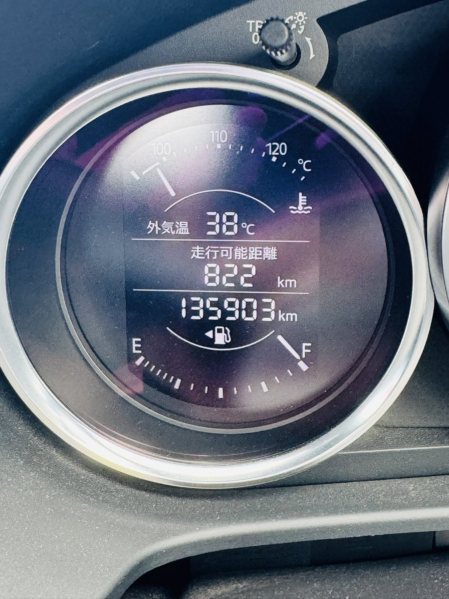 初めて800kmを超えました。
とはいえ、暑い🥵
お昼には日光戦場ヶ原でロードスターの
集団の方に遭遇。
なにかイベントですかね？